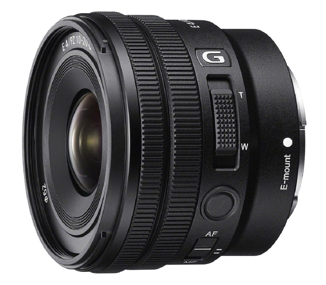 Товар Объектив Sony E PZ 10-20mm f/4 G (SELP1020G ) Sony E, черный