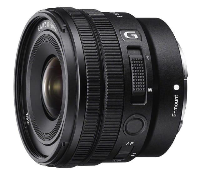 Товар Объектив Sony E PZ 10-20mm f/4 G (SELP1020G ) Sony E, черный