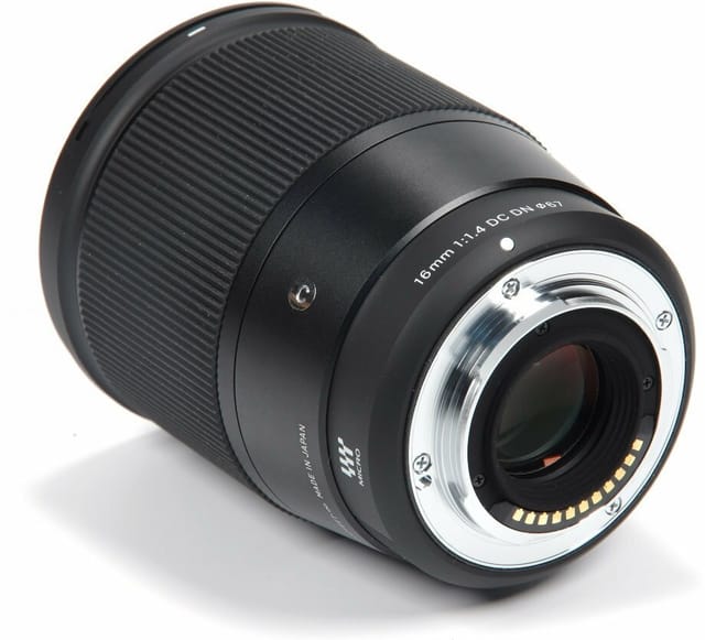 Товар Объектив Sigma Sigma AF 16 mm F/1.4 DC DN/C объектив для Sony E