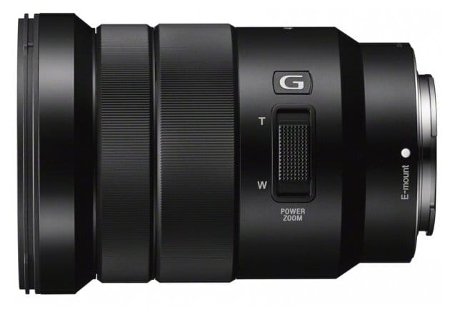 Товар Sony SEL 18-105mm f/4 G OSS PZ Lens – G Series Power Zoom Lens for E-Mount Cameras