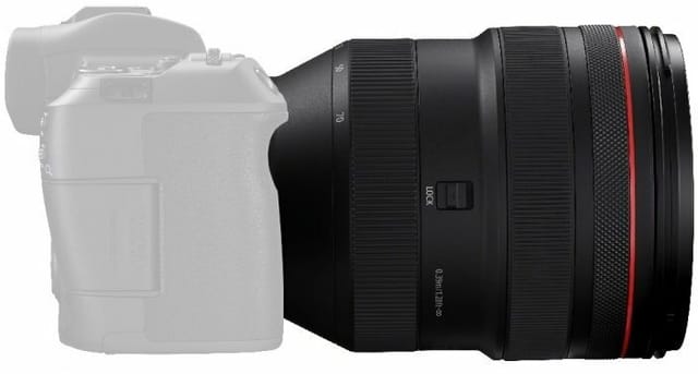 Товар Canon RF 28-70mm f/2L USM Lens – Professional Standard Zoom with f/2 Aperture