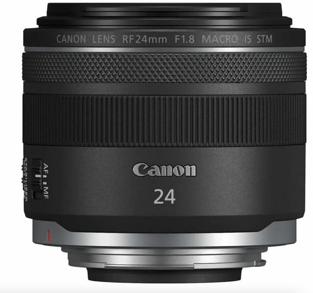Товар Объектив Canon RF 24mm F1.8 Macro IS STM фокусное расстояние 24 мм