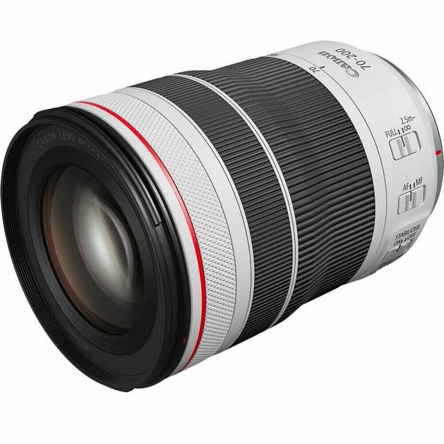 Товар Canon RF 70-200mm f/4L IS USM Lens - Professional Telephoto Zoom for EOS R