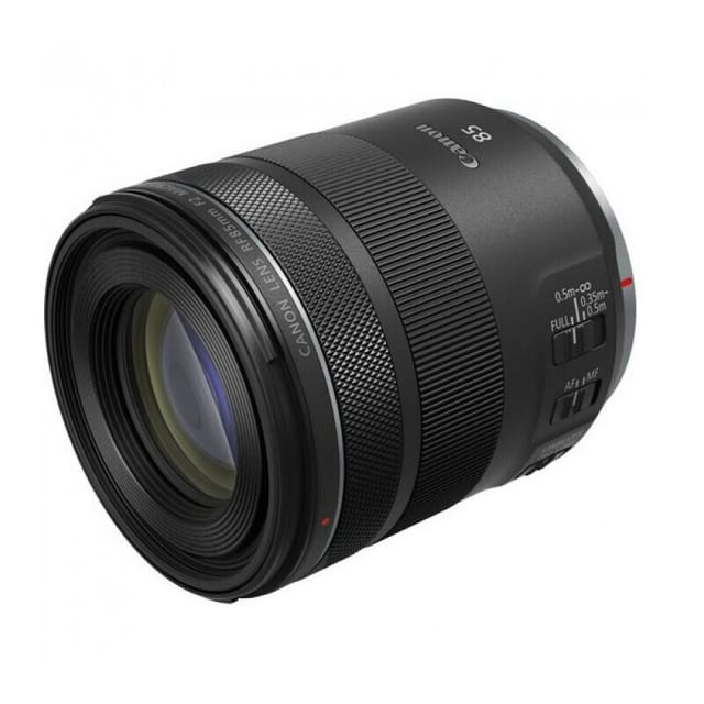 Товар Объектив Canon RF Macro IS STM 85 mm f/2, для макросъемки, черный