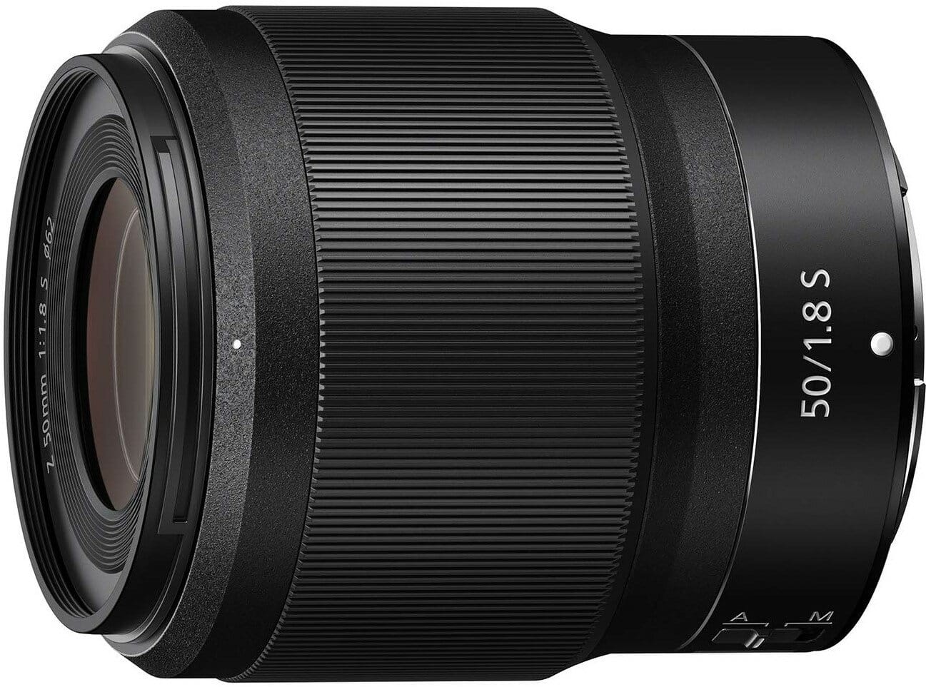 Товар Объектив Nikon 50mm f/1.8S,  ультразвуковой мотор, черный Nikkor Z