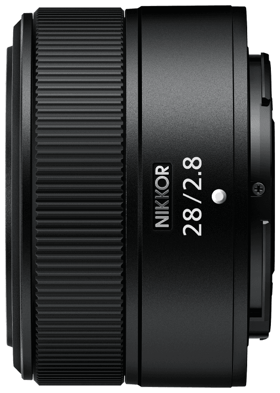 Товар Nikon NIKKOR Z 28mm f/2.8 Lens – Compact Wide-Angle Prime, Z-Mount, Excellent Condition