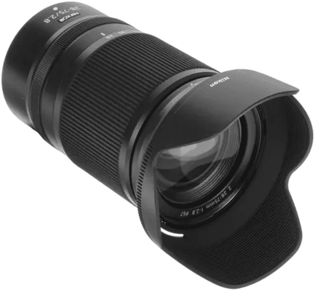 Товар Объектив Nikon Nikkor Z 28-75mm, f/2.8, зум-формат, внутренняя фокусировка, чёрный
