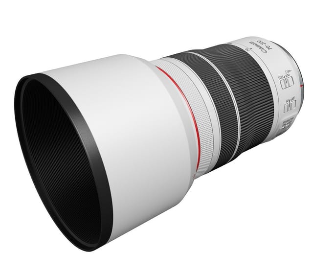 Товар Canon RF 70-200mm f/4L IS USM Lens - Professional Telephoto Zoom for EOS R
