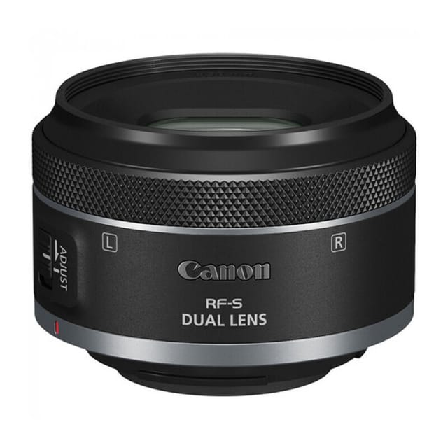 Товар Объектив Canon RF-S Dual Lens 7.8 mm f/4 STM, для VR-видео, байонет Canon RF