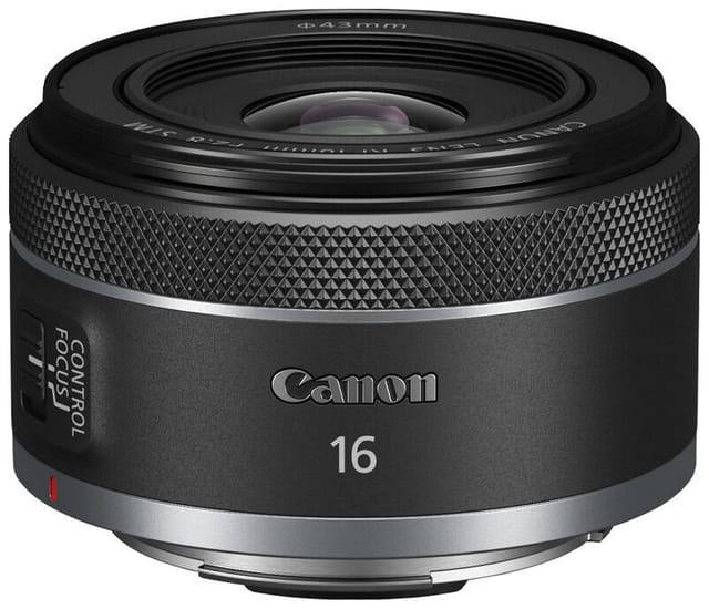 Товар Объектив Canon RF16mm F2.8 STM для Canon RP R8 R7, RF16 F2.8 STM, Canon RF