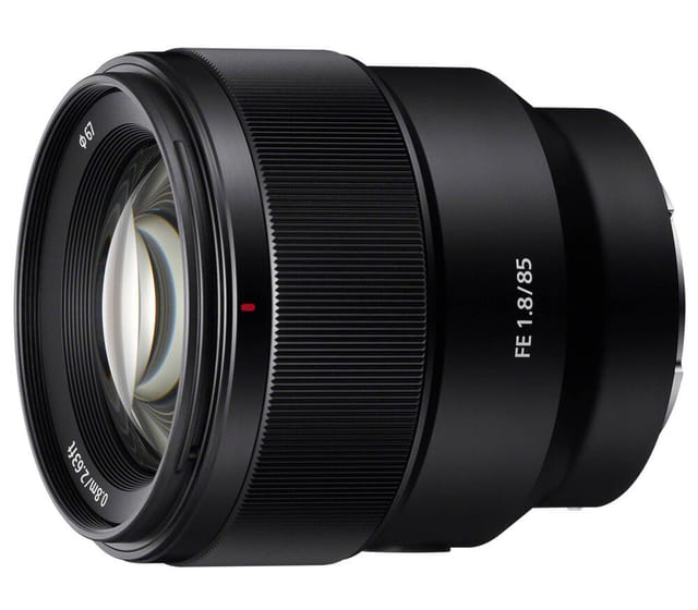 Товар Объектив Sony FE 85mm f/1.8 черный
