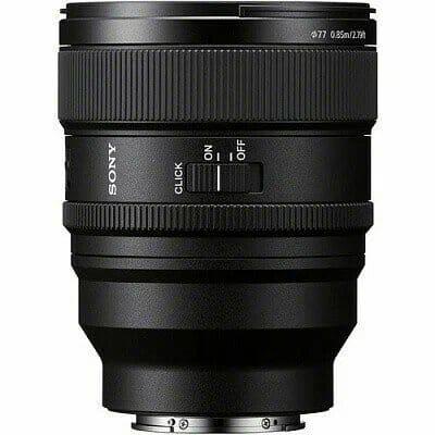 Товар Объектив Sony FE 85mm F1.4 GMII, стандартный, ультразвуковой мотор, бленда, крышка