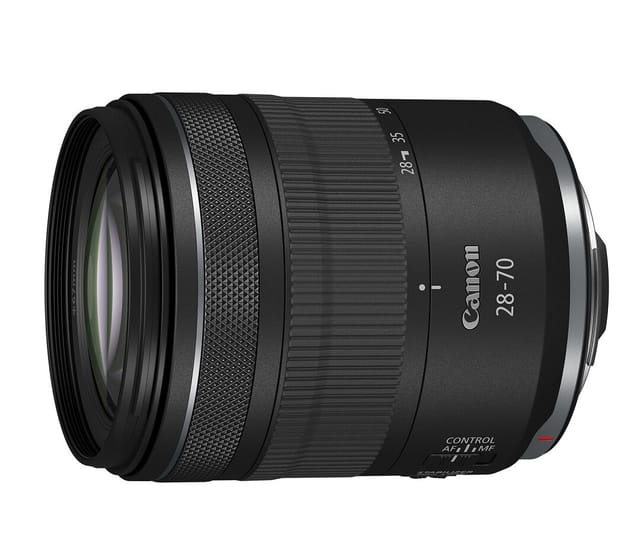Товар Объектив Canon RF, 28-70мм, f/2,8, IS, STM, влагозащита, черный