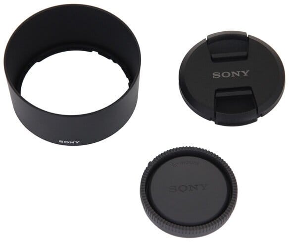 Товар Объектив Sony FE 85mm f/1.8 черный