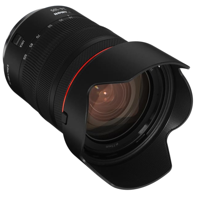 Товар Объектив CANON "RF 24-105 mm F4 L IS USM", байонет Canon RF, фокусное переменное