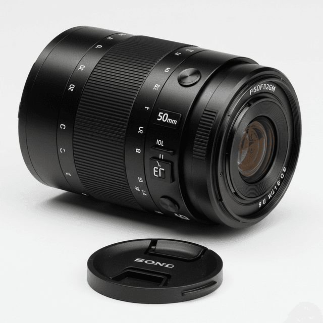 Товар Sony FE 50mm F1.2 GM (SEL50F12GM) Lens – Premium Full-Frame Prime Lens