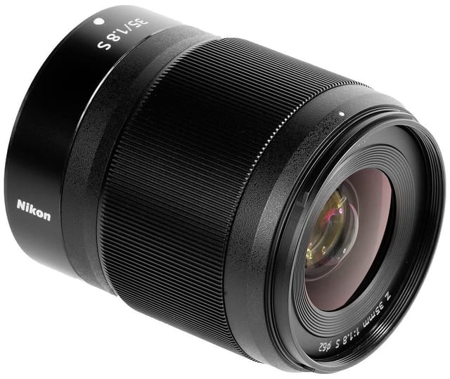 Товар Nikon NIKKOR Z 35mm f/1.8 S Lens – Prime Lens for Z-Mount, Fast f/1.8