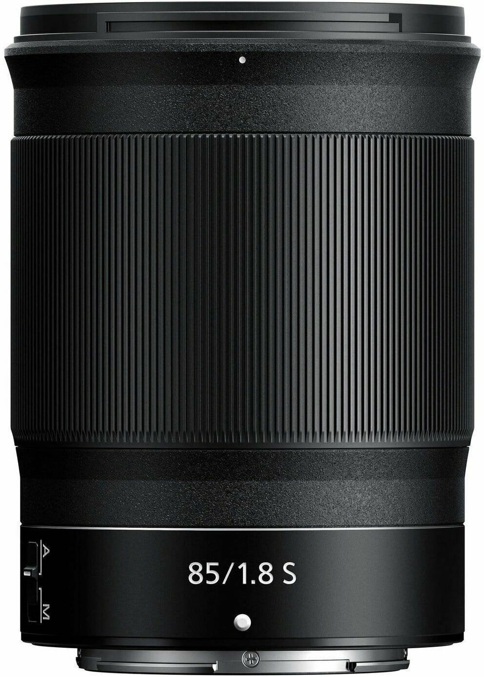Товар Объектив Nikon "Nikkor Z" 85 mm f/1.8, стандартный, байонет Nikon Z