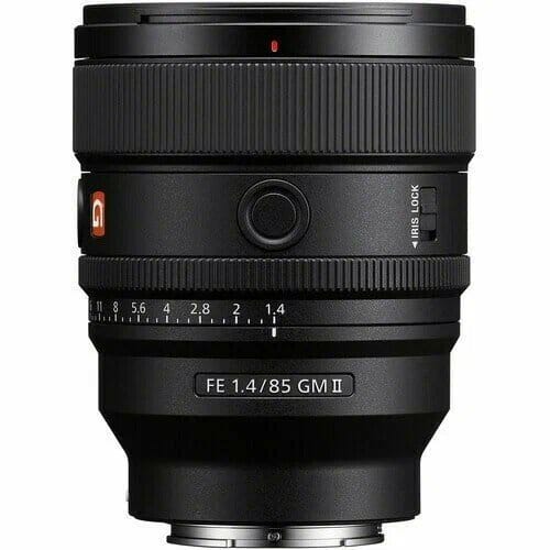 Товар Объектив Sony FE 85mm F1.4 GMII, стандартный, ультразвуковой мотор, бленда, крышка