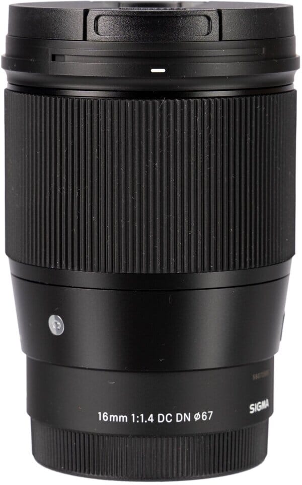 Товар Объектив Sigma Sigma AF 16 mm F/1.4 DC DN/C объектив для Sony E