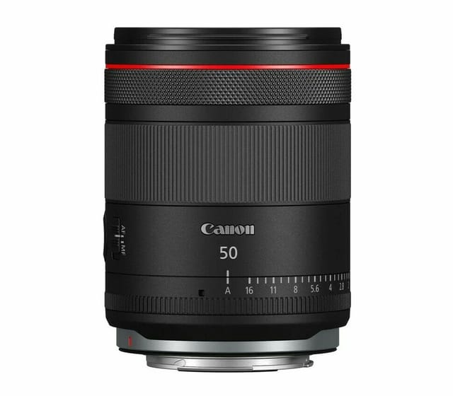 Товар Объектив Canon RF 50mm F1.4 L VCM, байонет Canon RF, автоматическая фокусировка