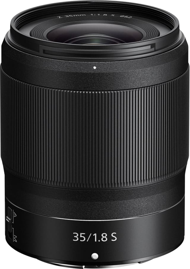 Товар Nikon NIKKOR Z 35mm f/1.8 S Lens – Prime Lens for Z-Mount, Fast f/1.8