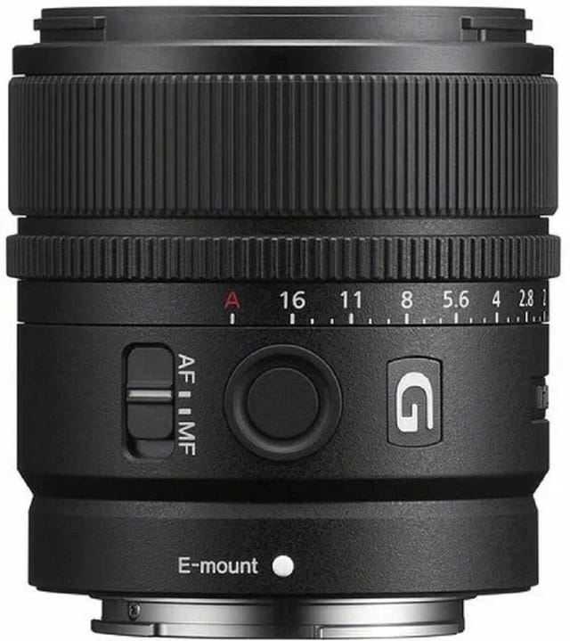 Товар Объектив Sony SEL15F14G,Sony E 15mm f/1.4 G фиксированный, черный