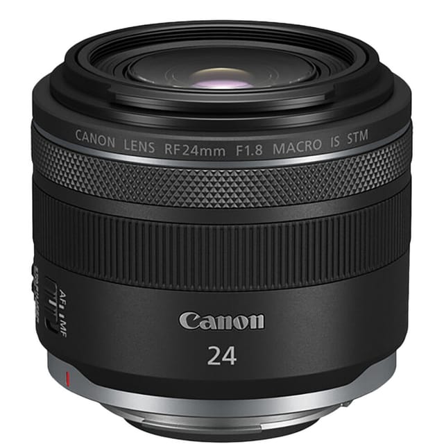 Товар Объектив Canon RF 24mm F1.8 Macro IS STM фокусное расстояние 24 мм