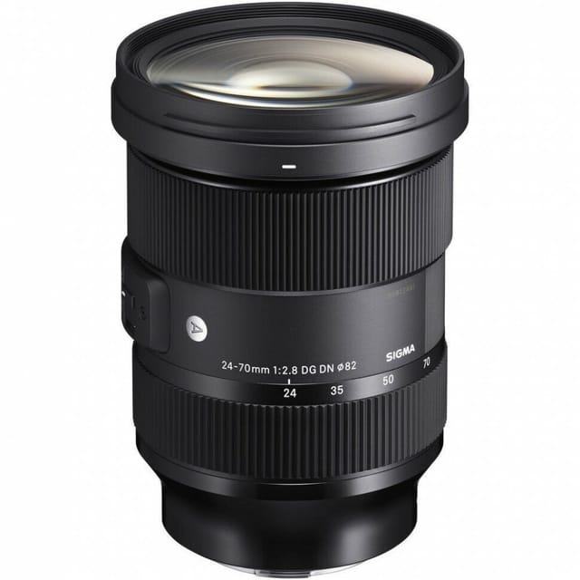 Товар Объектив Sigma AF 24-70mm f/2.8 DG DN ART, L-MOUNT, черный, автофокус