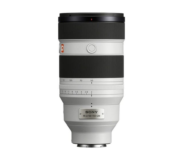 Товар Телеобъектив Sony 50-150 mm f/2 GM, пыле- и влагозащита, ручная диафрагма
