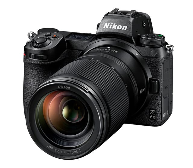 Товар Объектив Nikon Nikkor Z 28-75mm, f/2.8, зум-формат, внутренняя фокусировка, чёрный