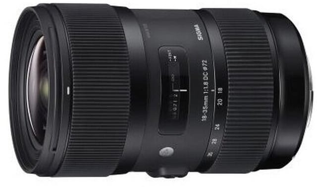 Товар Объектив Sigma Art AF 18-35mm f/1.8 DC HSM Art, для Canon EF-S