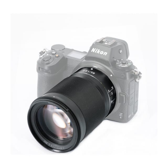 Товар Объектив Nikon "Nikkor Z" 85 mm f/1.8, стандартный, байонет Nikon Z