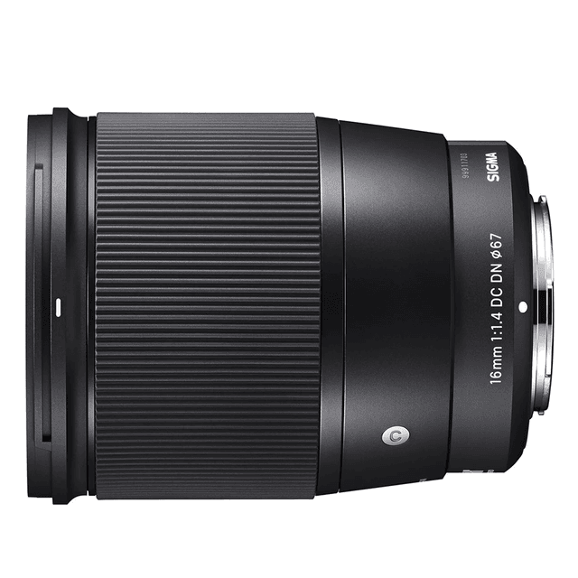 Товар Объектив Sigma Sigma AF 16 mm F/1.4 DC DN/C объектив для Sony E