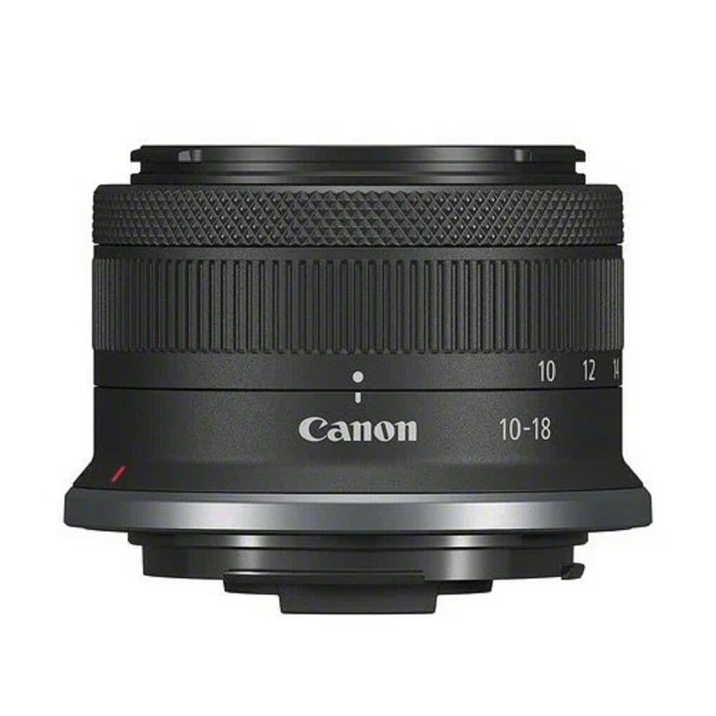 Товар Объектив Canon RF-S 10-18mm, f/4.5-6.3 IS STM зум 1.8, стабилизация,