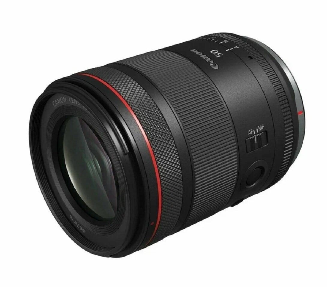 Товар Объектив Canon RF 50mm F1.4 L VCM, байонет Canon RF, автоматическая фокусировка