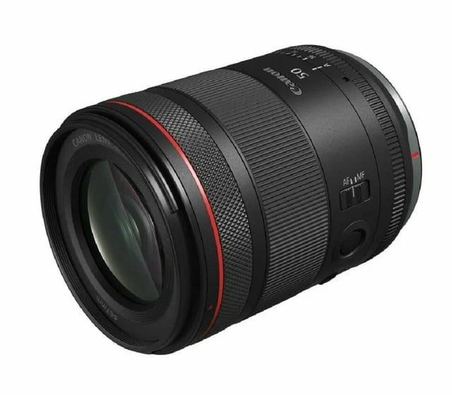 Товар Объектив Canon RF 50mm F1.4 L VCM, байонет Canon RF, автоматическая фокусировка