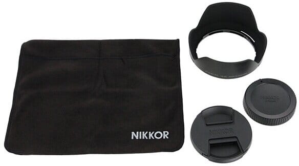 Товар Объектив Nikon NIKKOR Z 24-70 mm f/4, стабилизация, для Nikon Z, черный