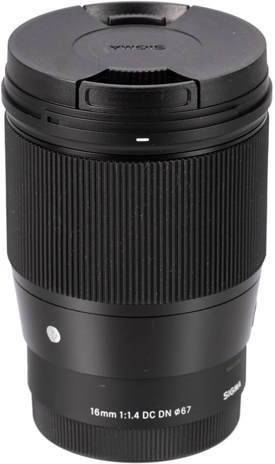 Товар Объектив Sigma Sigma AF 16 mm F/1.4 DC DN/C объектив для Sony E
