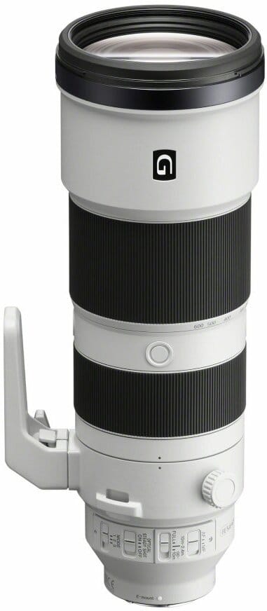 Товар Sony FE 200–600mm f/5.6–6.3G OSS (SEL-200600G), белый/черный