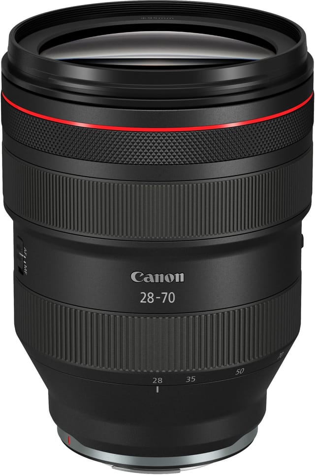 Товар Canon RF 28-70mm f/2L USM Lens – Professional Standard Zoom with f/2 Aperture