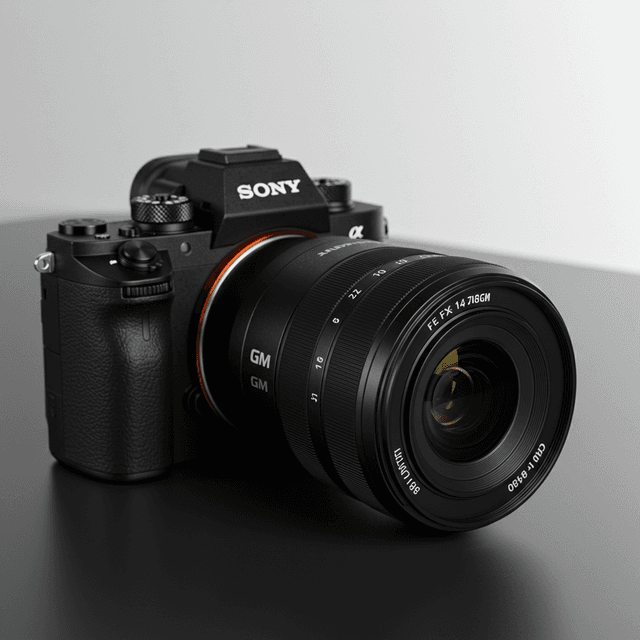 Товар Объектив Sony FE SEL14F18GM, 14мм, f/1,8, байонет E, пыле-влагозащита