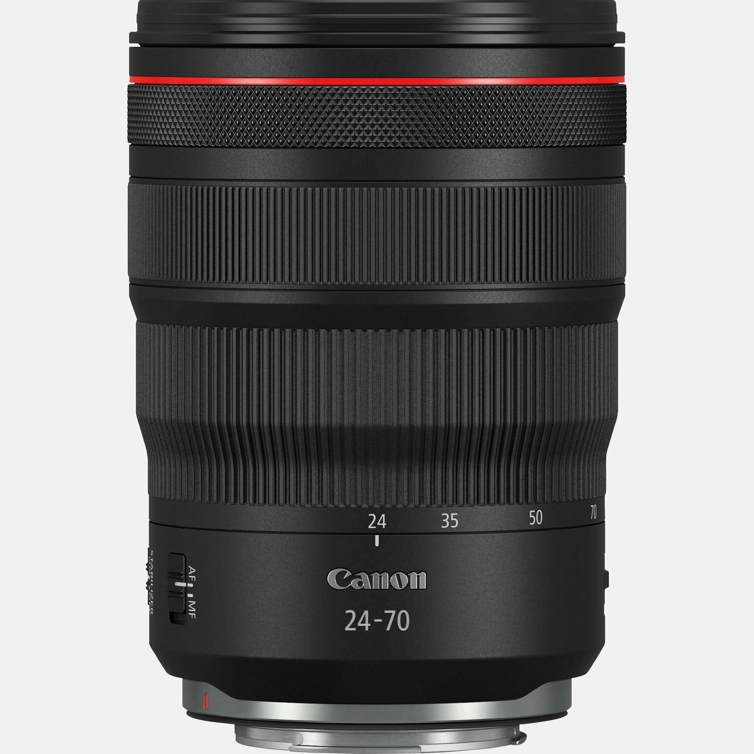 Товар Объектив Canon RF 24-70mm F2.8L IS, для беззеркальных камер, чёрный