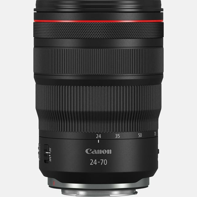 Товар Объектив Canon RF 24-70mm F2.8L IS, для беззеркальных камер, чёрный