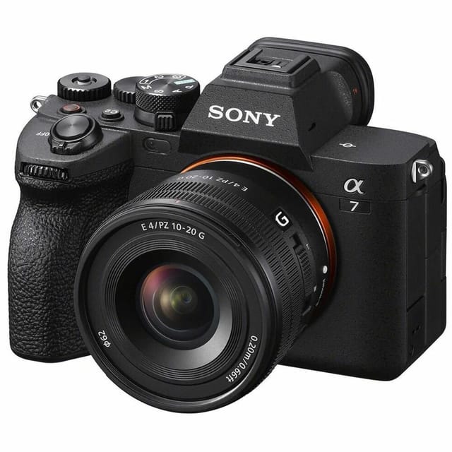 Товар Объектив Sony E PZ 10-20mm f/4 G (SELP1020G ) Sony E, черный