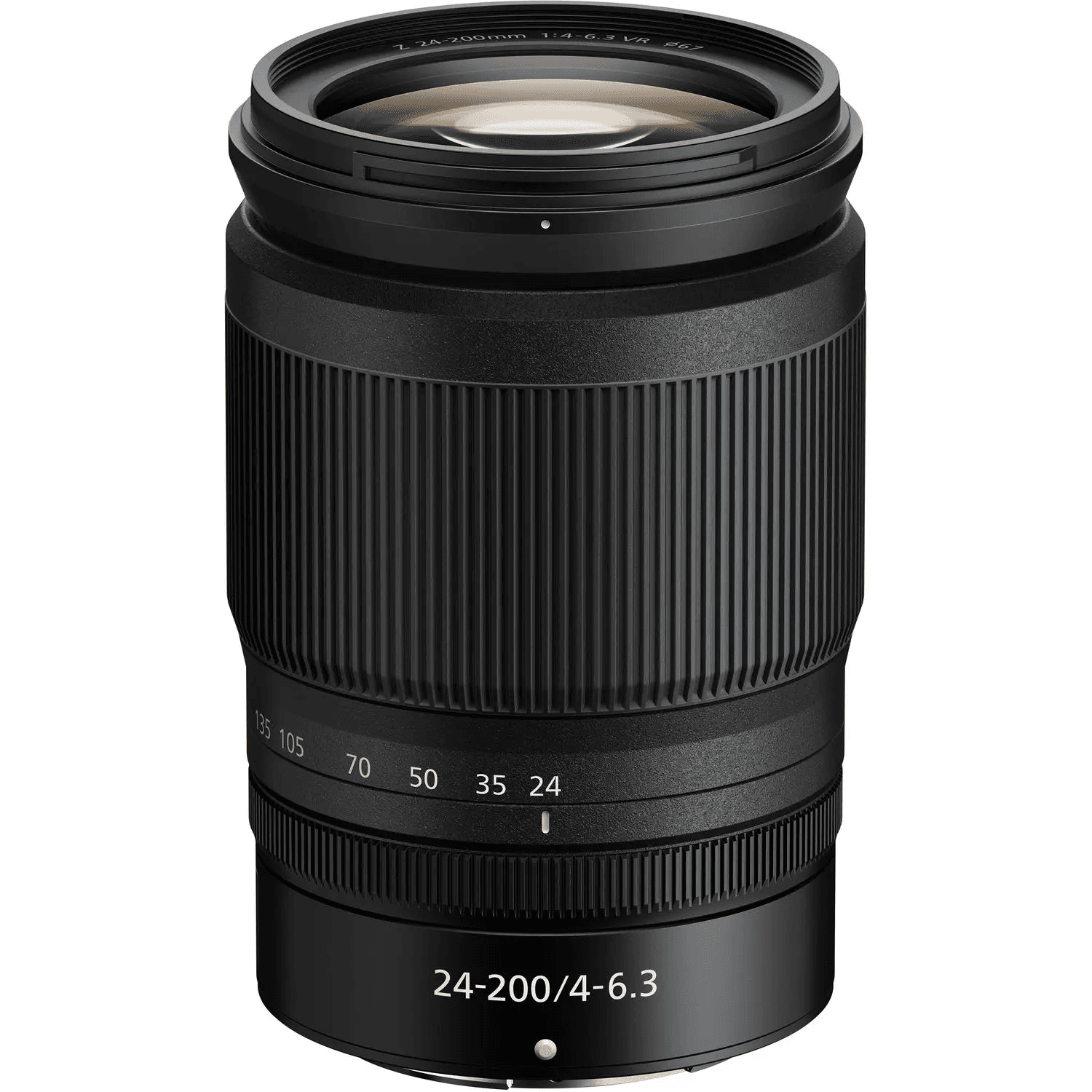 Товар Объектив Nikon Nikkor Z 24-200mm f/4-6.3 VR 8,3х зум, черный