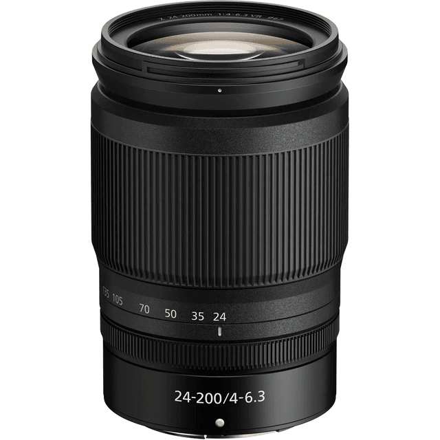 Товар Объектив Nikon Nikkor Z 24-200mm f/4-6.3 VR 8,3х зум, черный