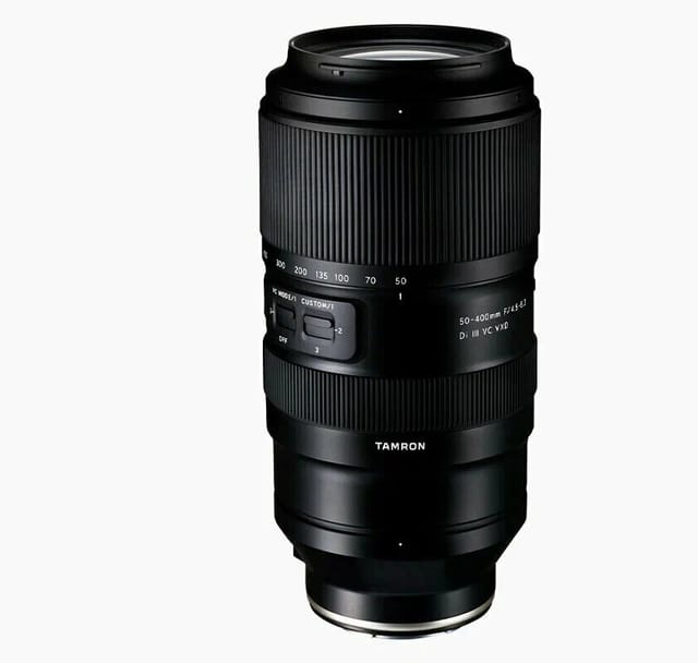 Товар Объектив Tamron 50-400 mm f4.5-6.3 Di III VC VXD for Sony FE (А067)