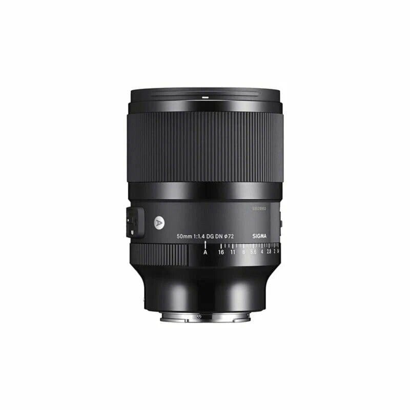 Товар Объектив Sigma AF 50mm, F1.4, DG DN Art, Sony E, пылевлагозащищенный