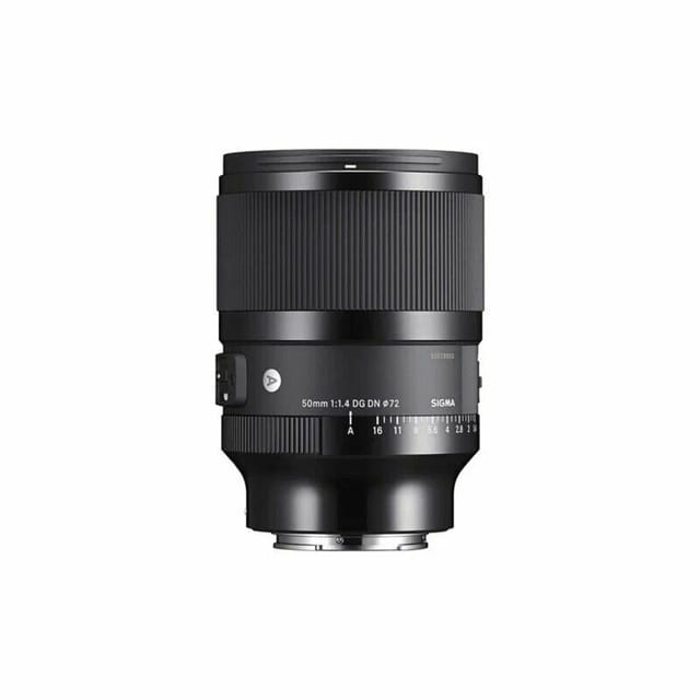 Товар Объектив Sigma AF 50mm, F1.4, DG DN Art, Sony E, пылевлагозащищенный